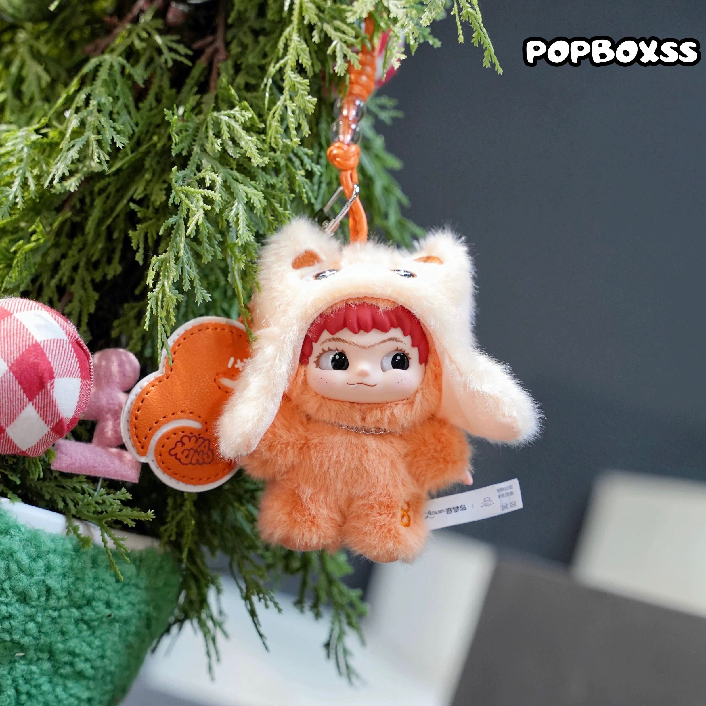 WAKUKU v3 Let's Get Powerful Now Series Plush Keychain Blind Box