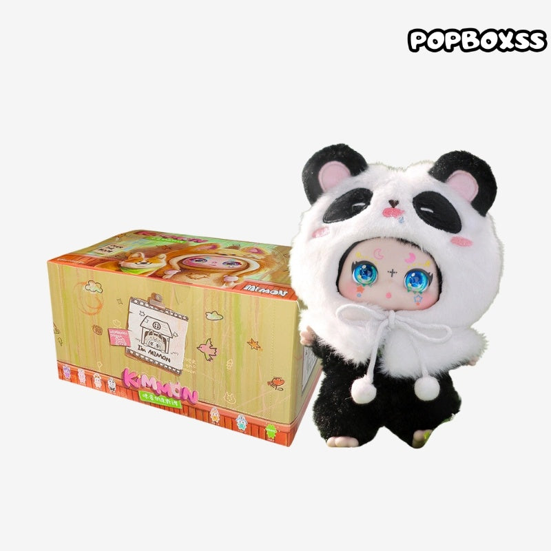 MIMON's Wilderness Dream Series Plush Blind Box 【NAYANAYA】