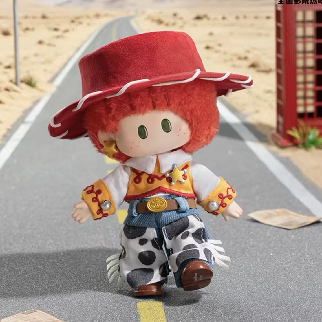 YOYO Toy Story 5 It's Jessie YO Series Vinyl Plush Pendent