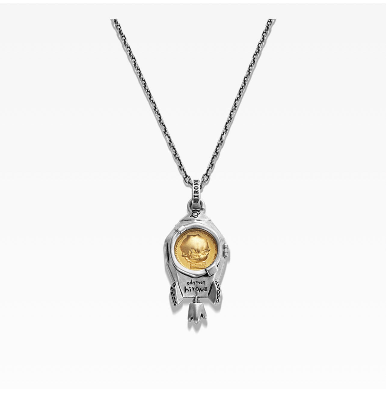 POPOP Jewelry Hirono Vintage Yaw Dual-Use Necklace