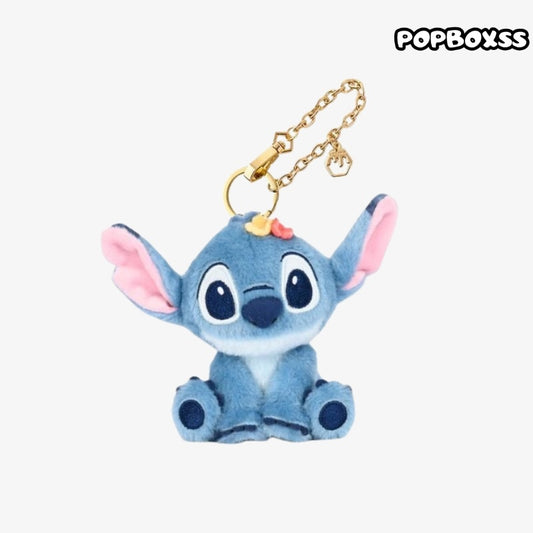 Authentic Stitch Plush Doll Keyrings