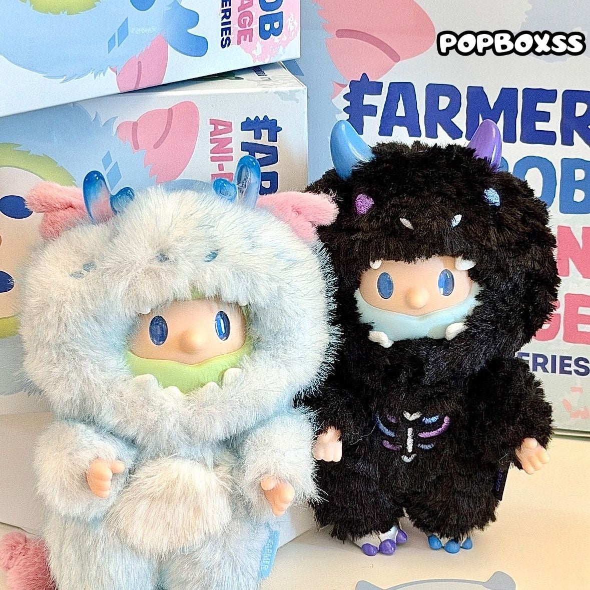 Finding Unicorn Mirage Series Plush Blind Box