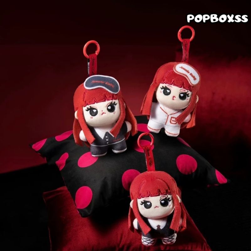 Miniso Jennie × Ruby Series Plush Pendant (PRE-ORDER)