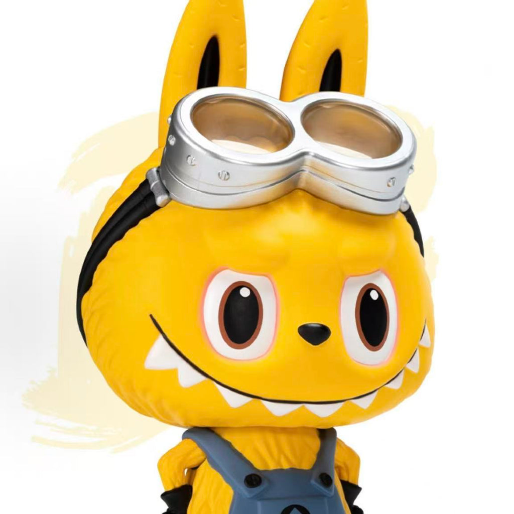 the monster zimomo x minions figurines