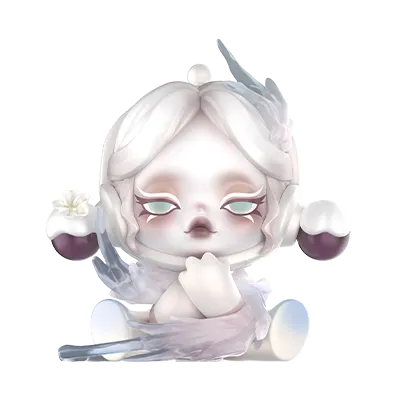 SKULLPANDA The Ink Plum Blossom Series Blind Box