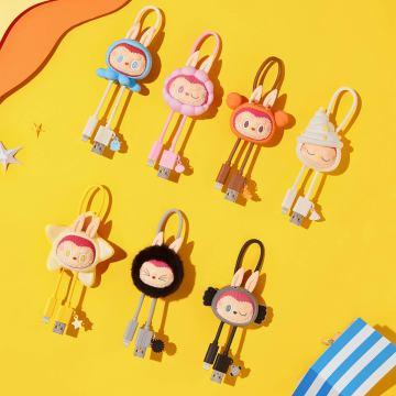 THE MONSTERS Enchanted by theSeaside Series-Cable Blind Box