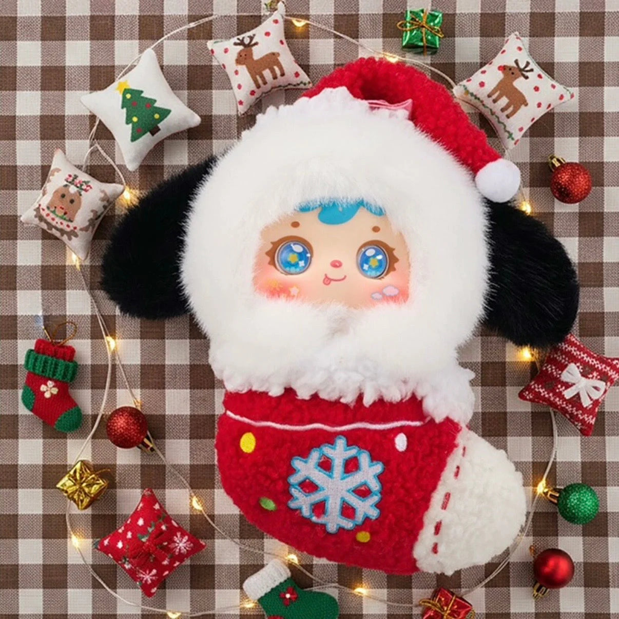 Samuel Merry Christmas Eve Blind Box Vinyl Plush Pendant