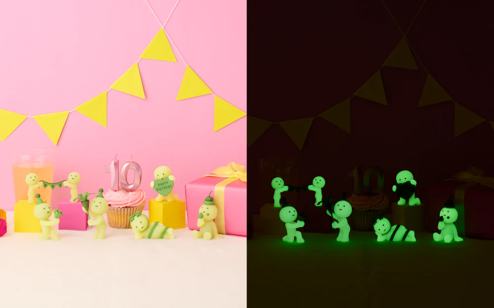 SMISKI Birthday Series blind box sonny angel