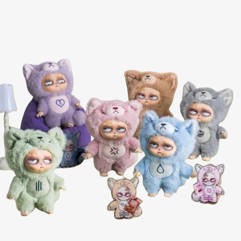 【US 3-5 arrival】Sleepless Grumpipi Series Figures, Blind Box