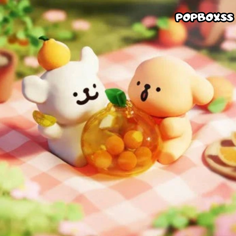 Maltese Lucky Paws Series Blind Box Figures