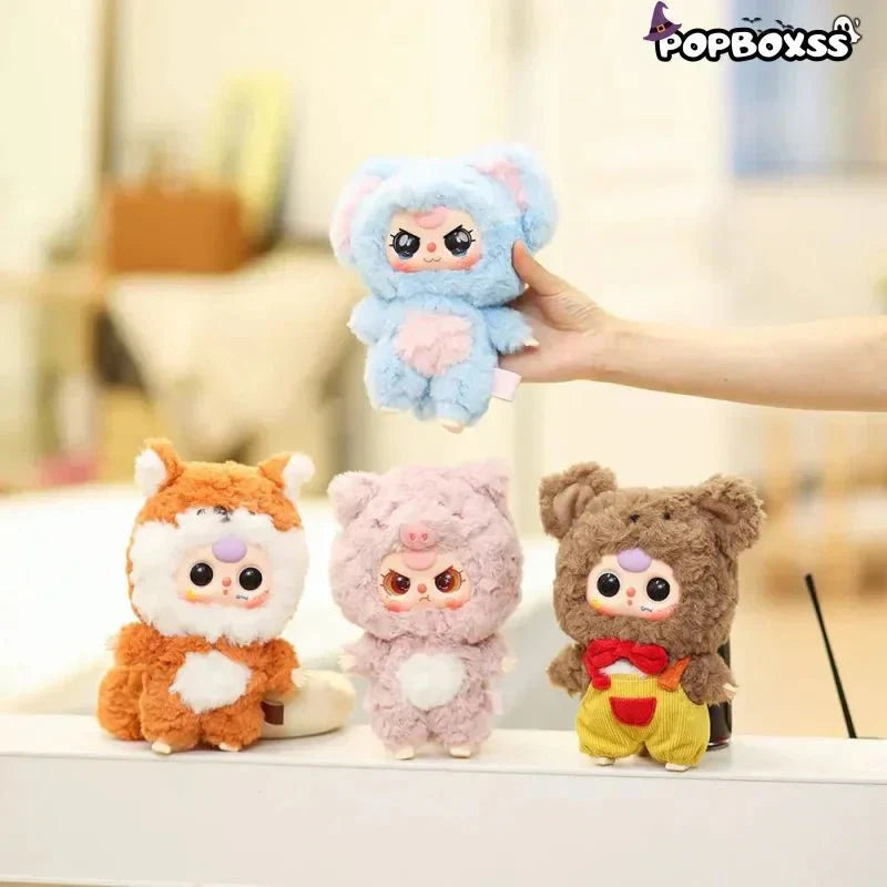 Baby Three-Third Generation V3 Plush Dolls