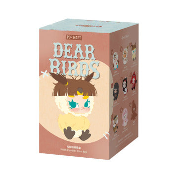 POPMART Dear Birds Series-Plush Pendant Blind Box