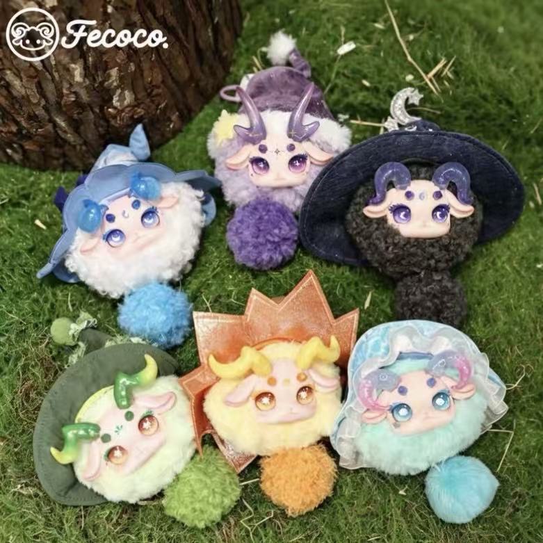 FECOCO Ethereal Down Glow Series Plush Pendant Blind Box