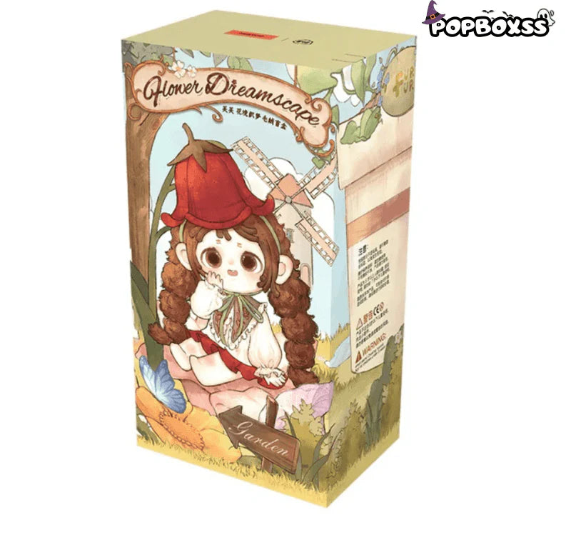 FURFUR Flower Dreamscape Series Plush Dolls, Blind Box