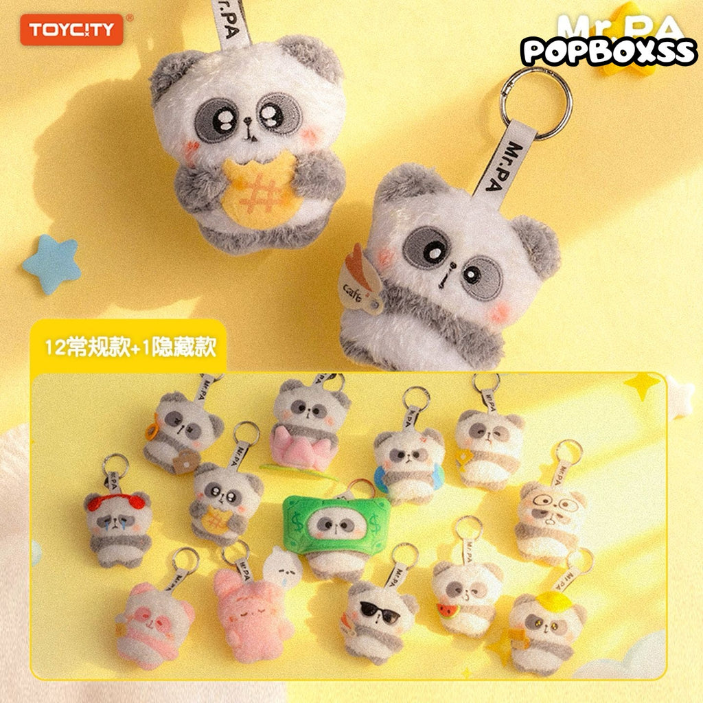 MR.PA'S Daily Office Grind Series Plush Keychain Blind Box