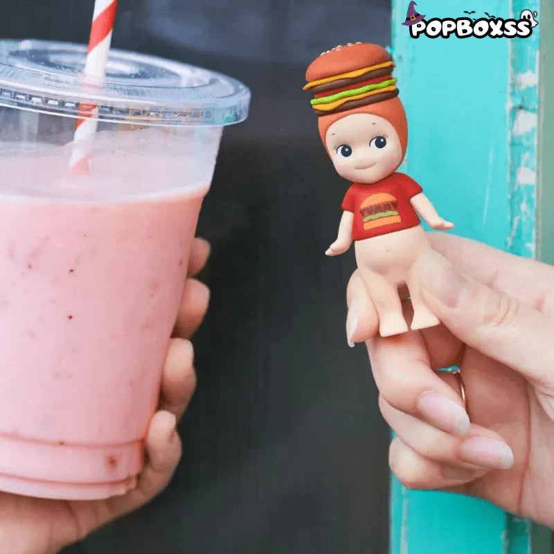 Sonny Angel Snack Series Figures. Blind Box