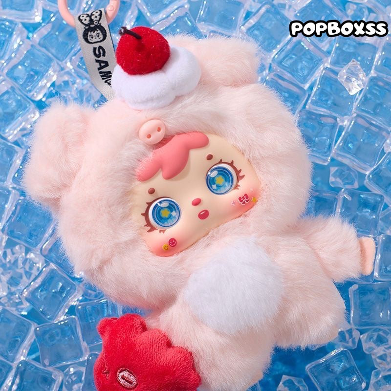 Samuel Hug Hug Ice Cream Cut Pet Series Plush Blind Box