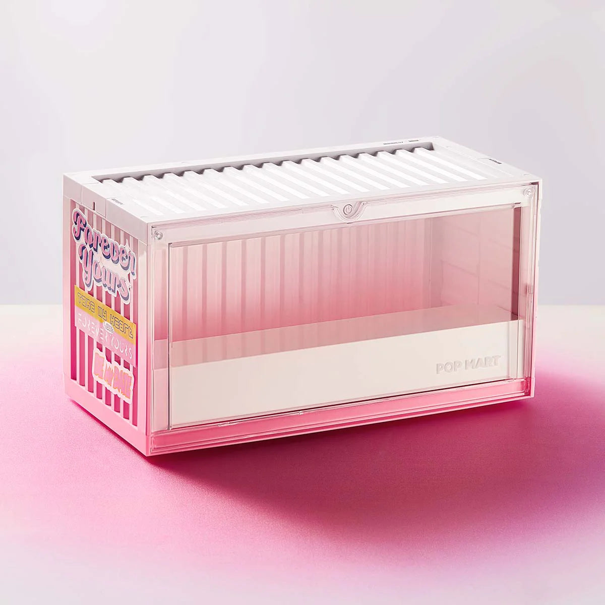 POP MART Luminous Display Container (Take My Heart)
