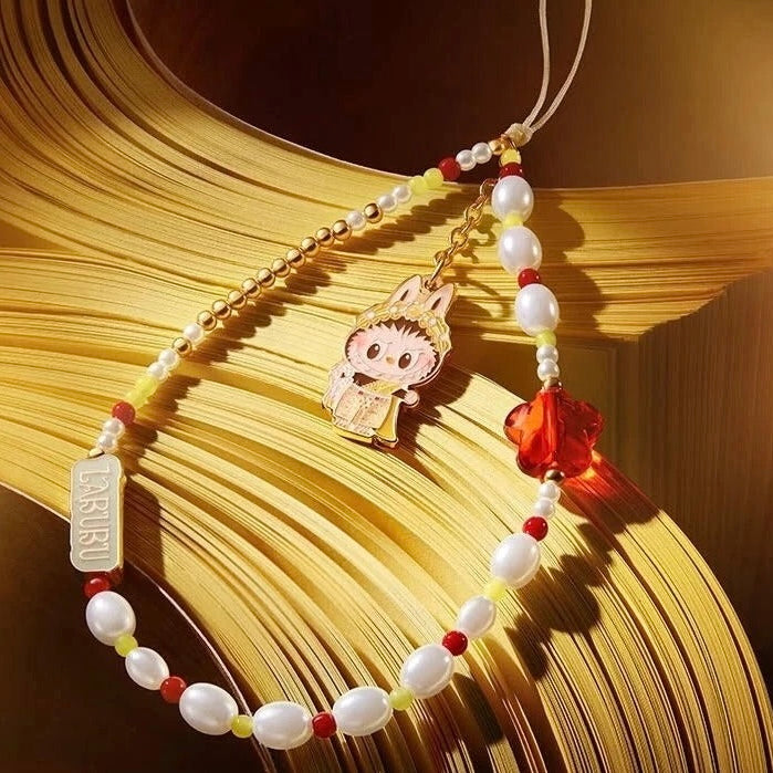 THE MONSTERS Labubu Good Luck To You Phone Charm Blind Box