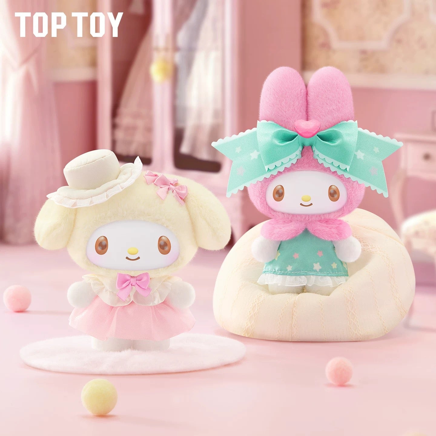 TOP TOY Sanrio My Melody Sweet Dreams blind box