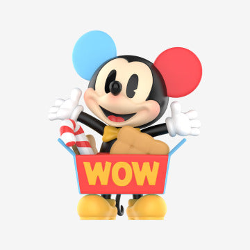 DlSNEY MlCKEY Childhood of Boundless Imagination Series Figures. Blind Box