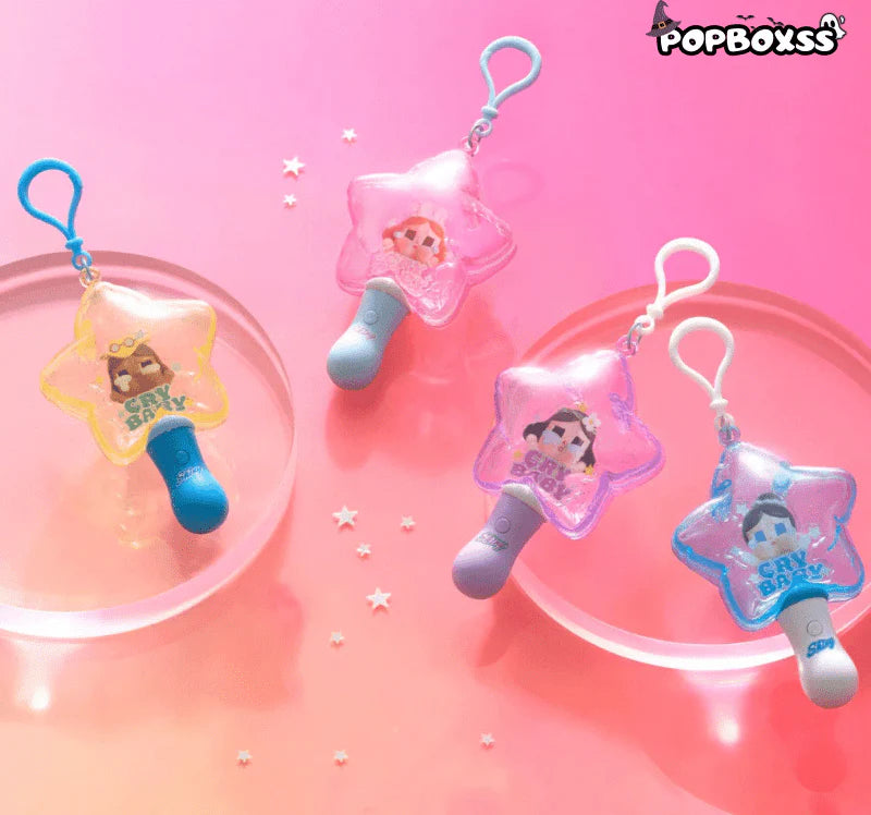 CRYBABY SHINY SHINY Series-Luminous Pendant Blind Box