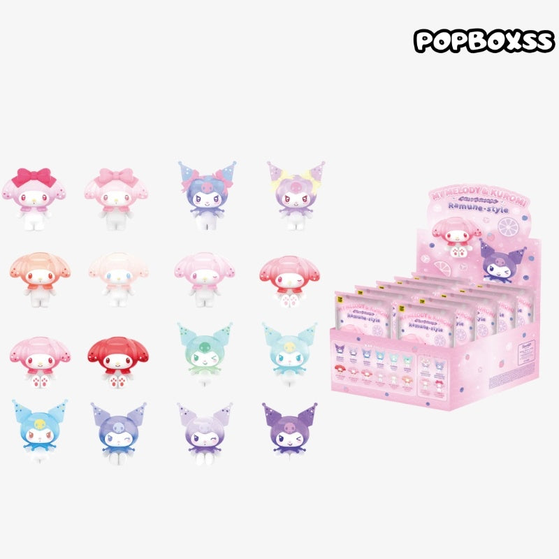 TOP TOY MY MELODY&KUROMI Ramune-Style Mini Figures Surprise Blind Bags