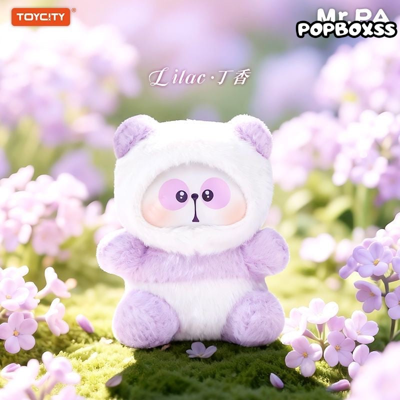 MR.PA-PAPA'S Blossom Whispers Series Composite Plush Blind Box