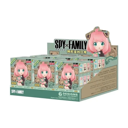 POP MART SPY x FAMILY Anya's Daily Life Series Figures. Blind Box