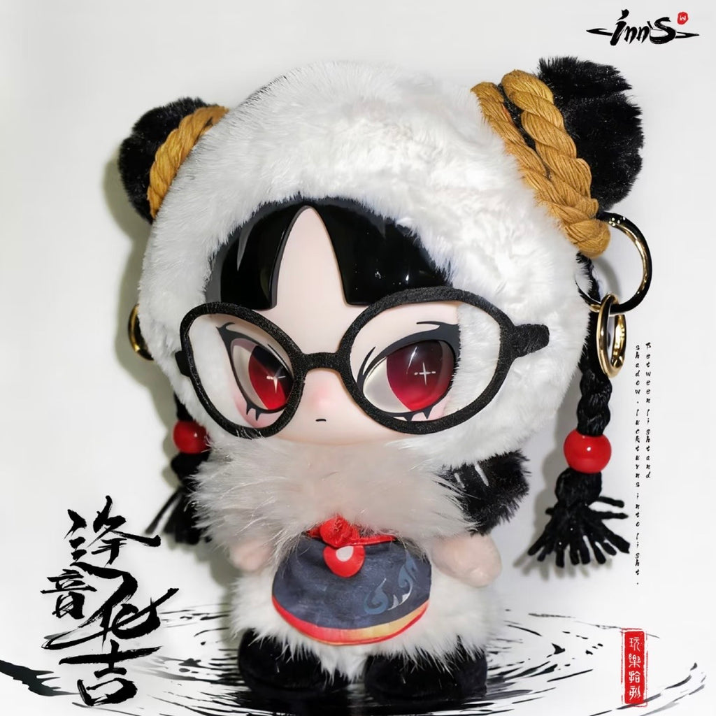 INN'S LUCKY OMEN OF INN Vinyl plush toys
