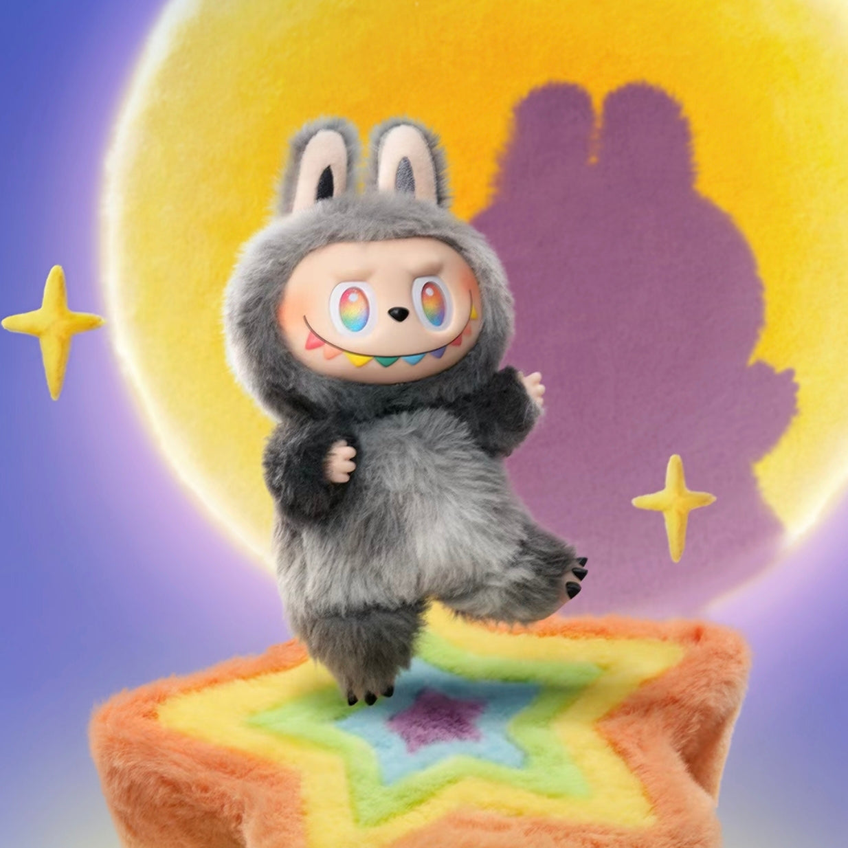 【NEW】THE MONSTERS LABUBU V3 Big Into Energy Series Plush Dolls Pop Mart Blind Box