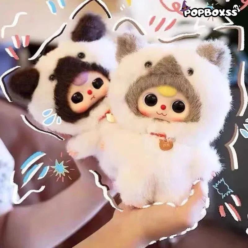 Baby Three-Whose Cat Is This Series Plush Dolls. Blind Box