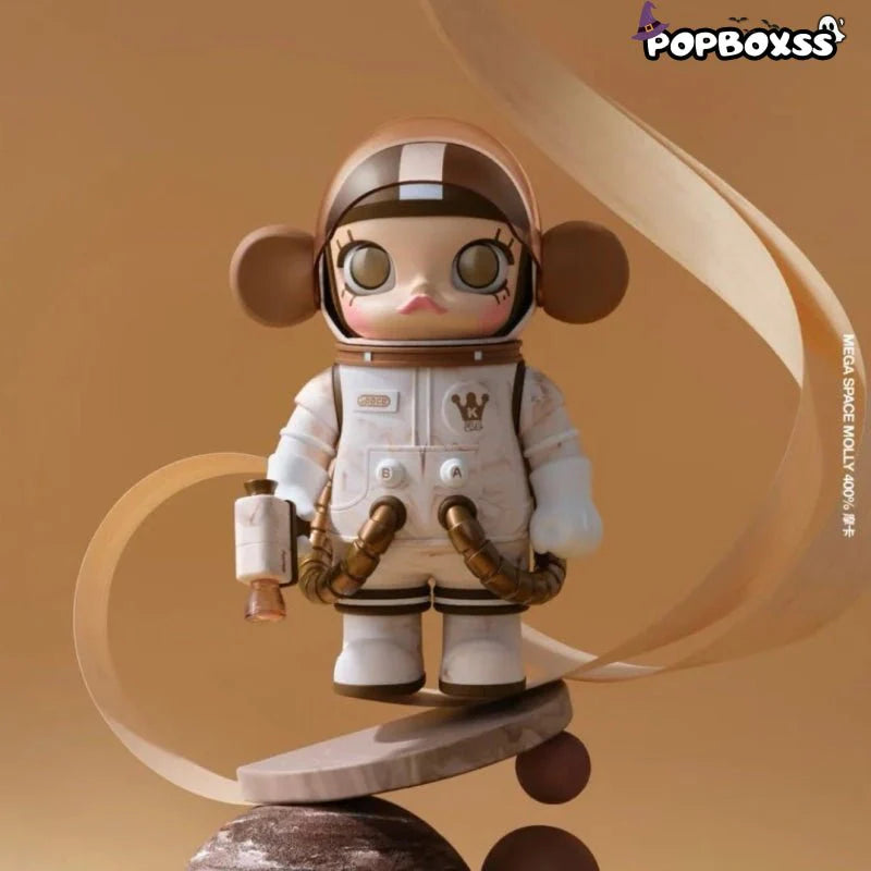 POPMART SPACE MOLLY Mocha 400%