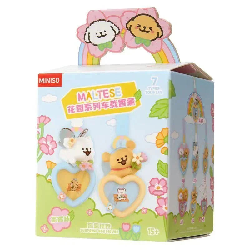 Maltese Garden Series Pendant Figures. Blind Box