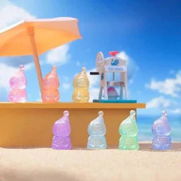 PUCKY Mini Water lce Figure Series