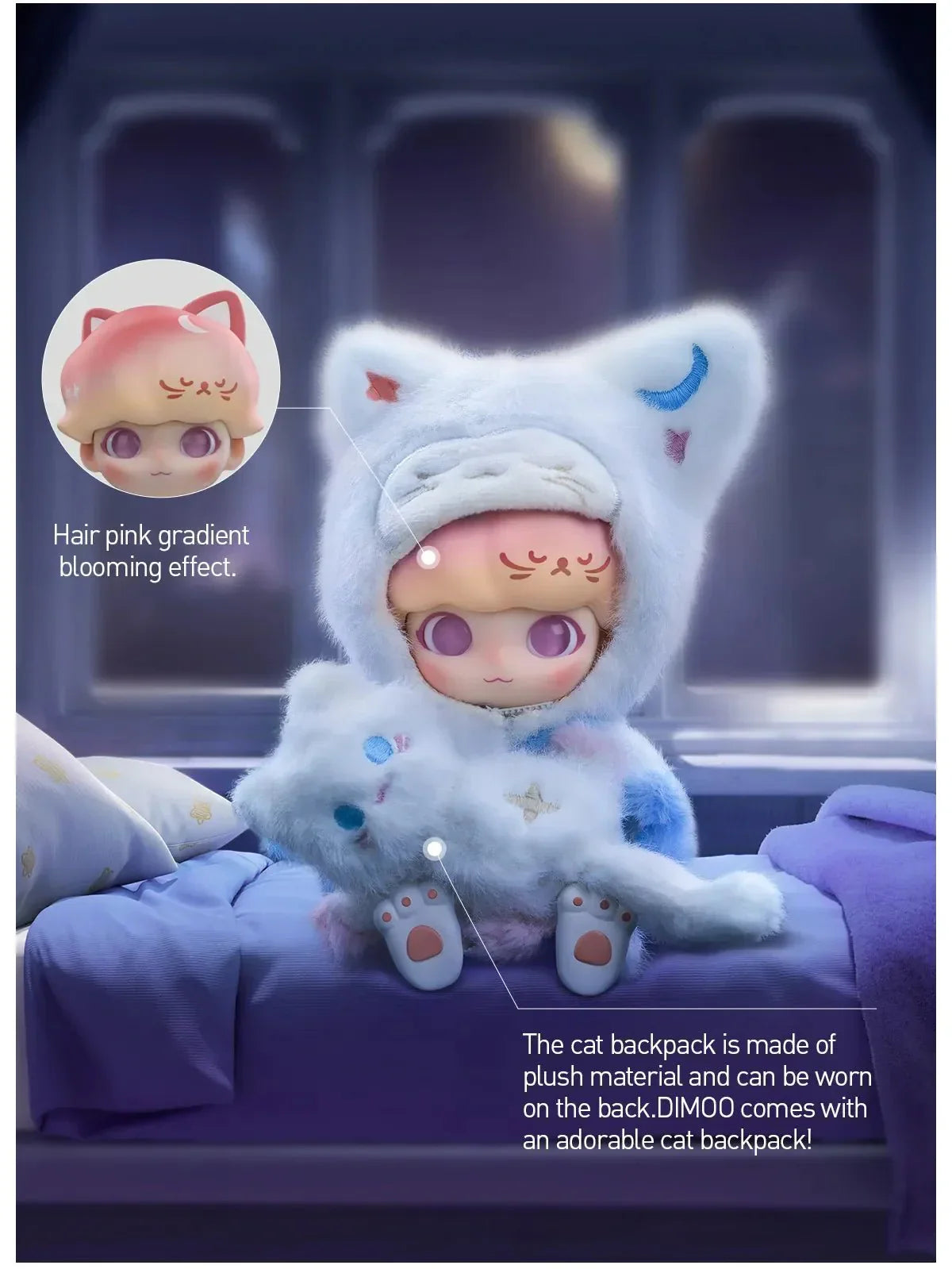 DlM00 Dream Travel Series Action Figure