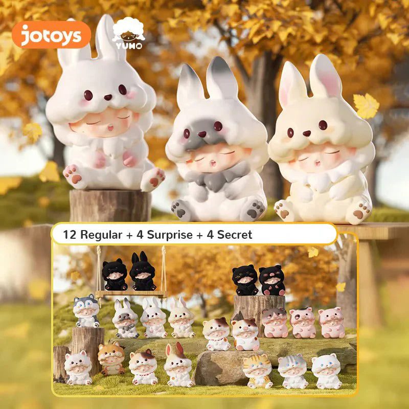 YUMO Stay With You Series Figures. Blind Box