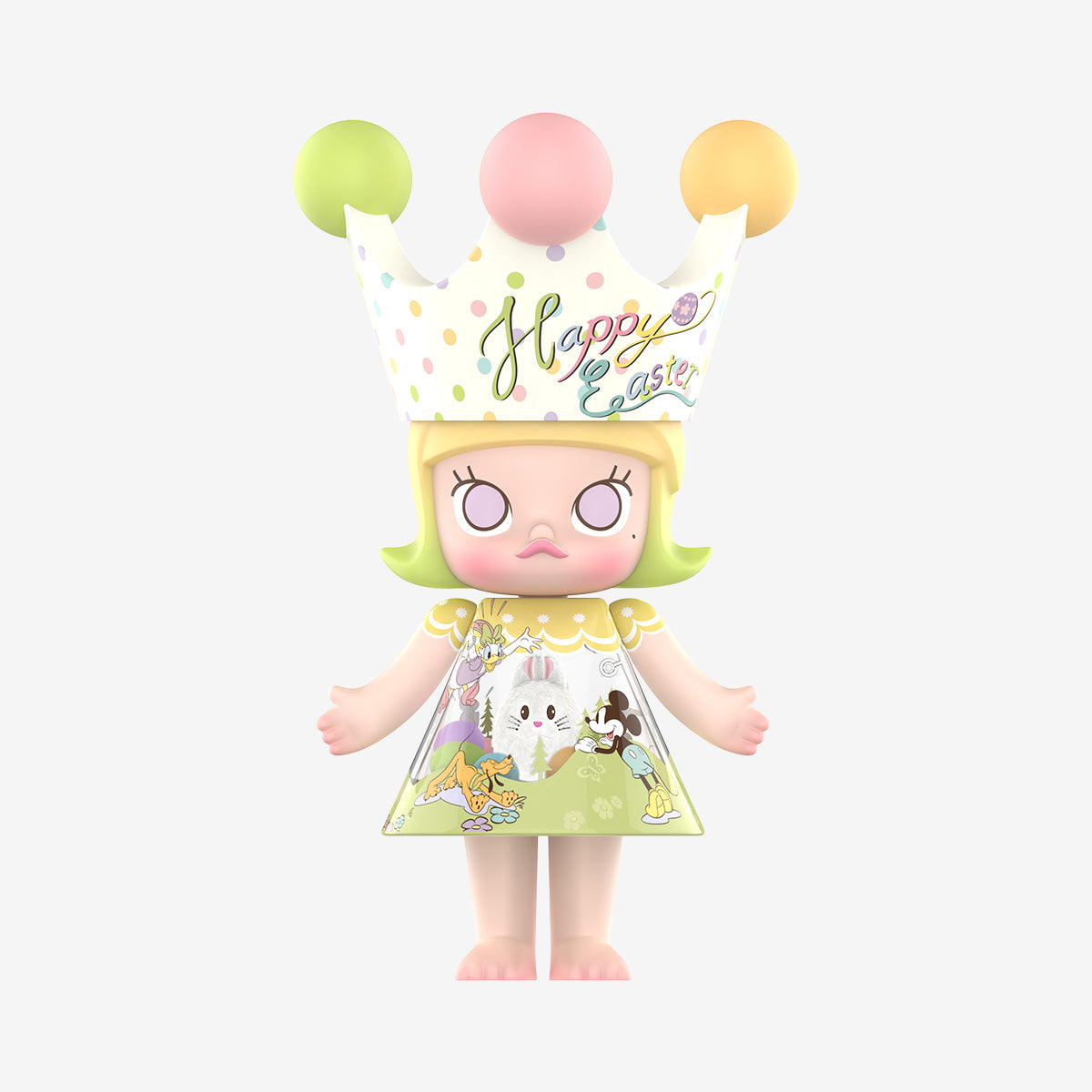 MEGA ROYAL MOLLY 400% Mickey and Friends-Happy Easter