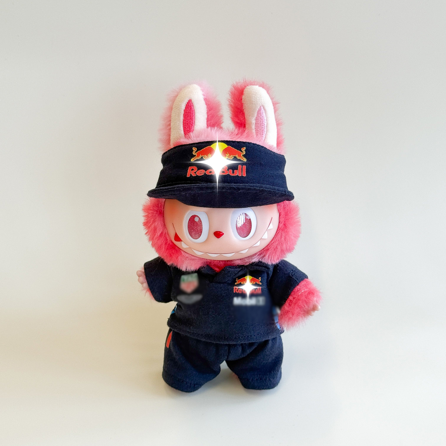 Labubu Racing Outfit – Black Edition