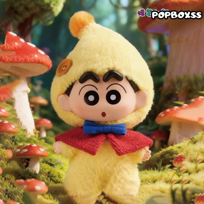Crayon Shinchan Long Long Ago Series Plush Blind Box