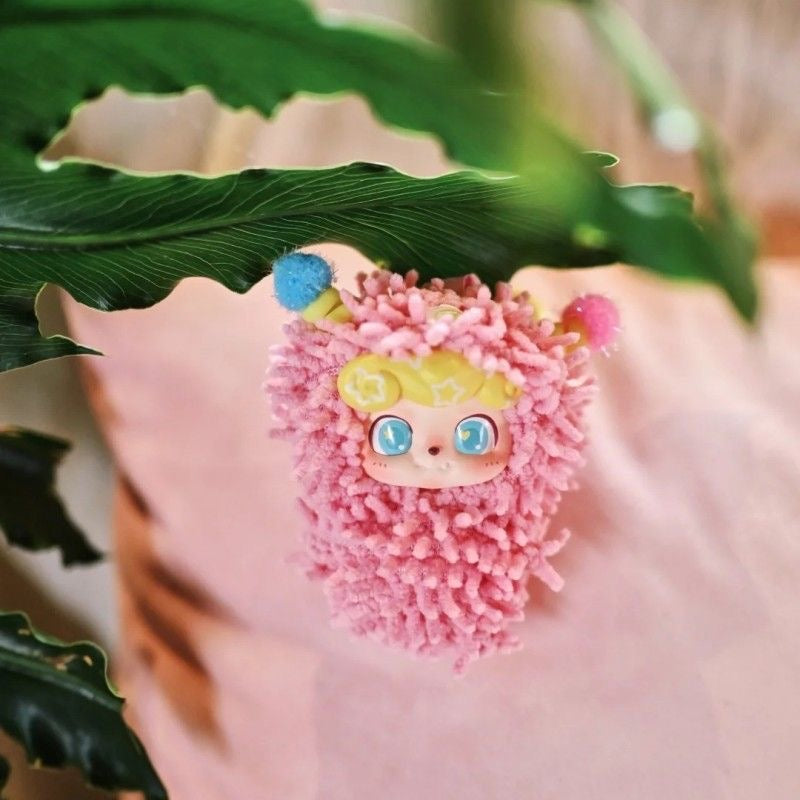 Q kid Wave club Vinyl plush toy blind boxes