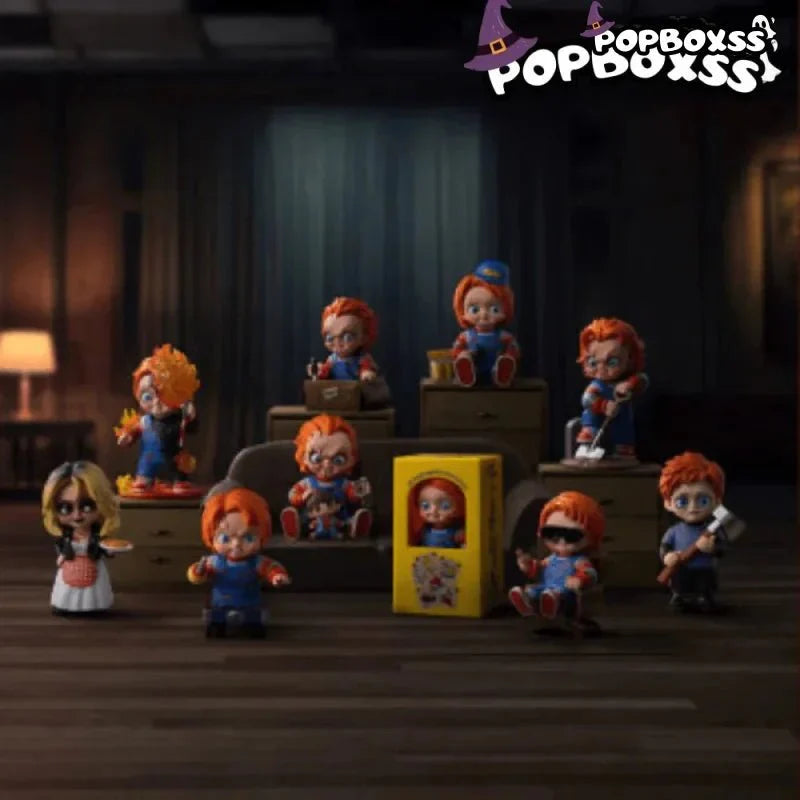 Chucky Franchise Series Figures