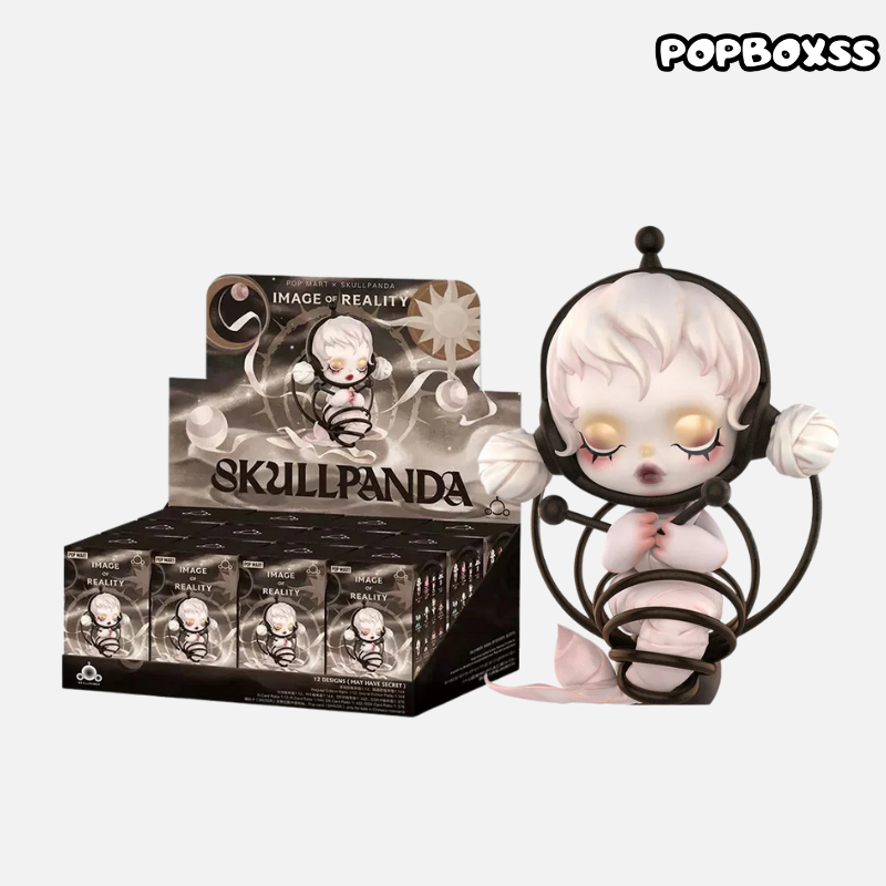 【Sale】SKULLPANDA Image Of Reality Series Blind Box