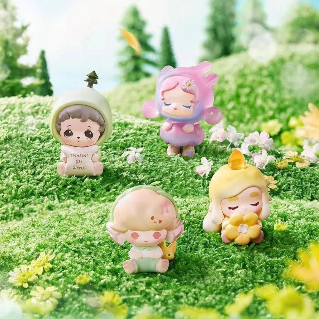 POP BEAN Going Outing With Me Series Figures. Blind Bag