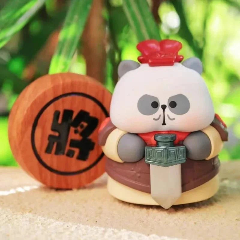 MR PA-PA PA National Essence Travel Notes Series PVC Figures. Blind Box