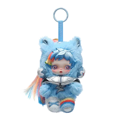 【Hot】SKULLPANDA × My Little Pony Series Plush Blind Box