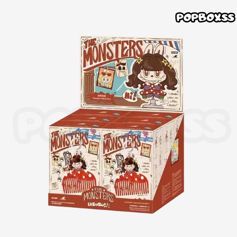 POP MART The Monsters Hair Salon Series Pendant Blind Box