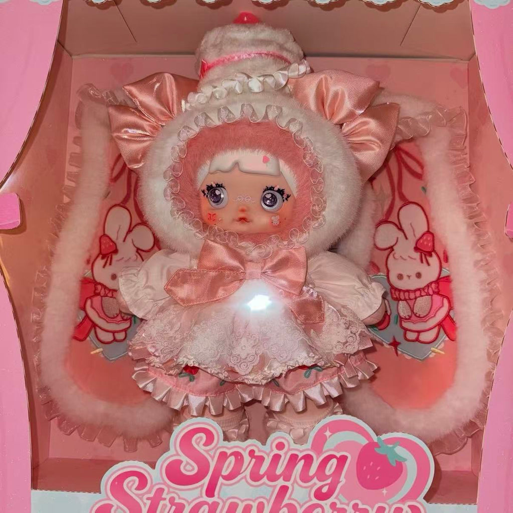 NOMMI Spring strawberry Vinyl plush ornaments(Japan region exclusive)