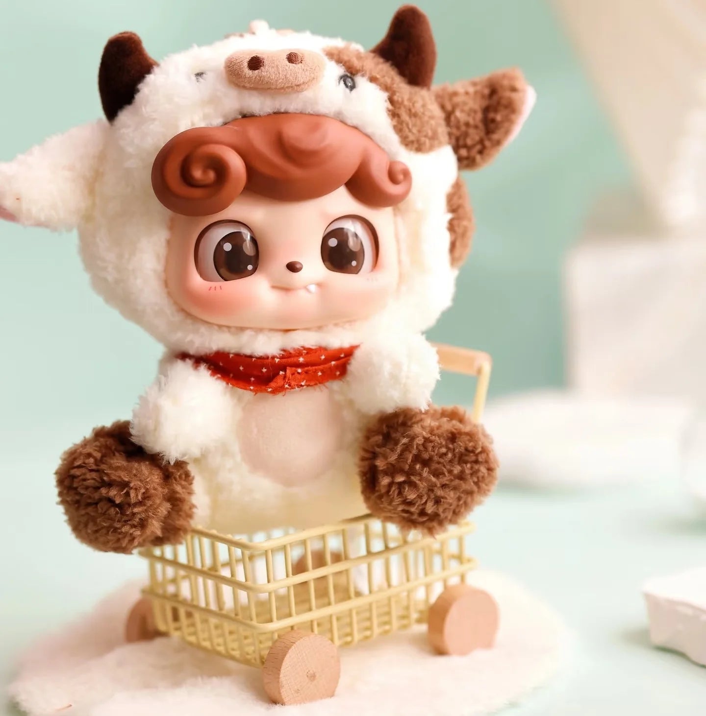 Q KID Animal Preschool Series Plush Dolls. Blind Box