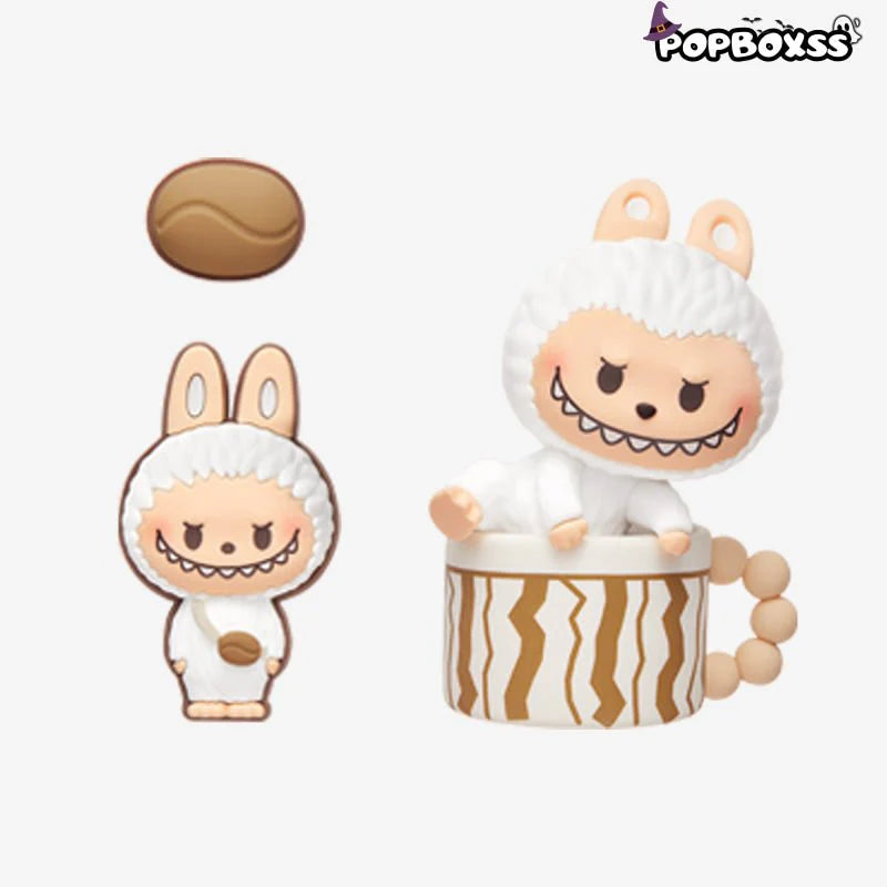 POP BEAN Coffee Factory Series-Decoration Charm